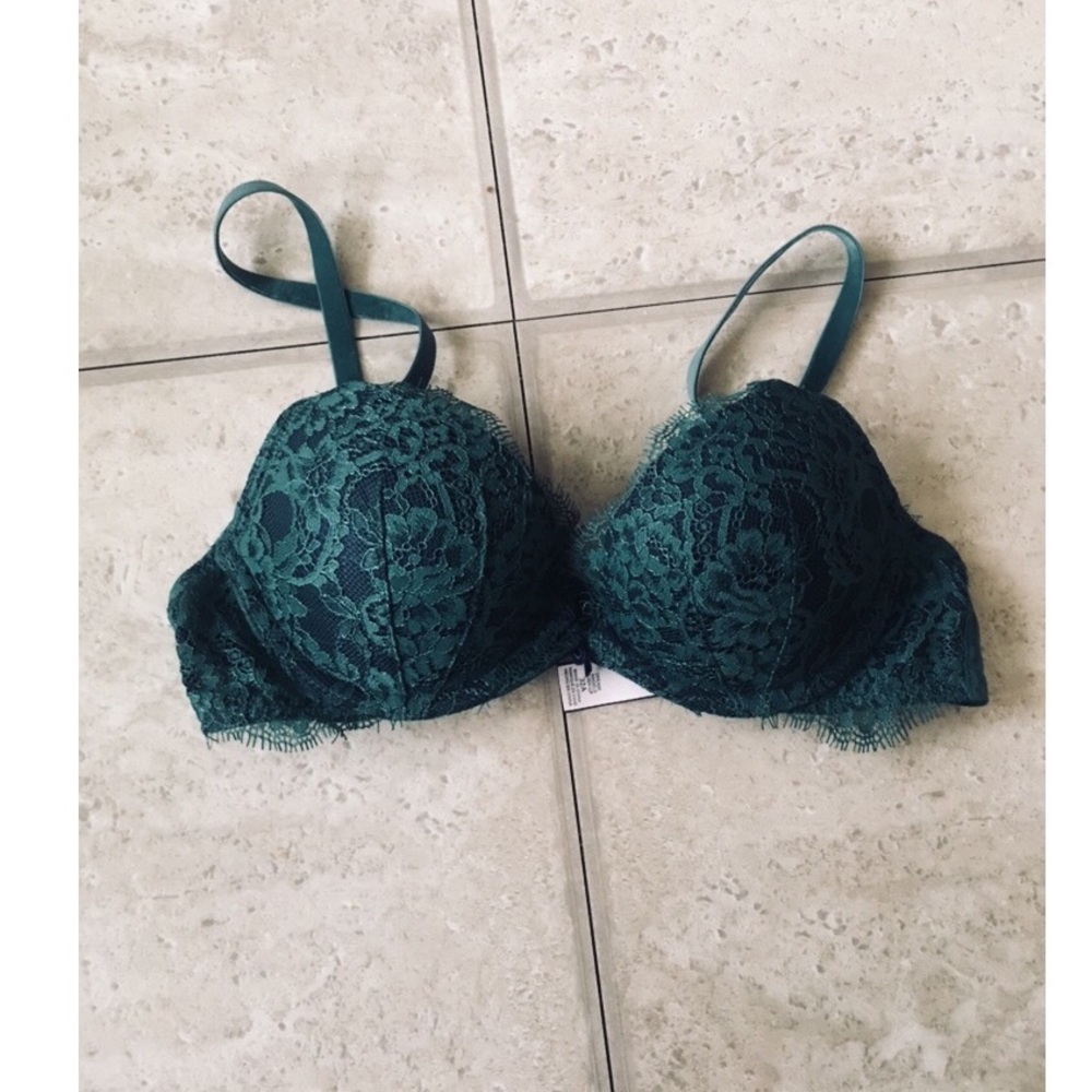 victorias secret push up bra
